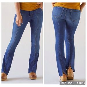 Duluth Trading Co. Asset Management Demi Bootcut Jeans, medium wash, Item 23801